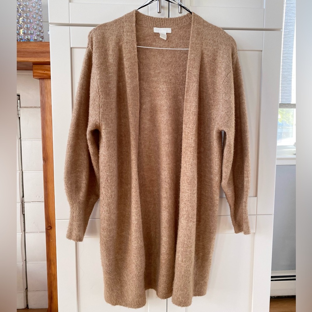 H&M Oversized Long Cardigan Sweater